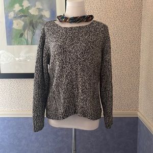 Ladies oversized sweater
